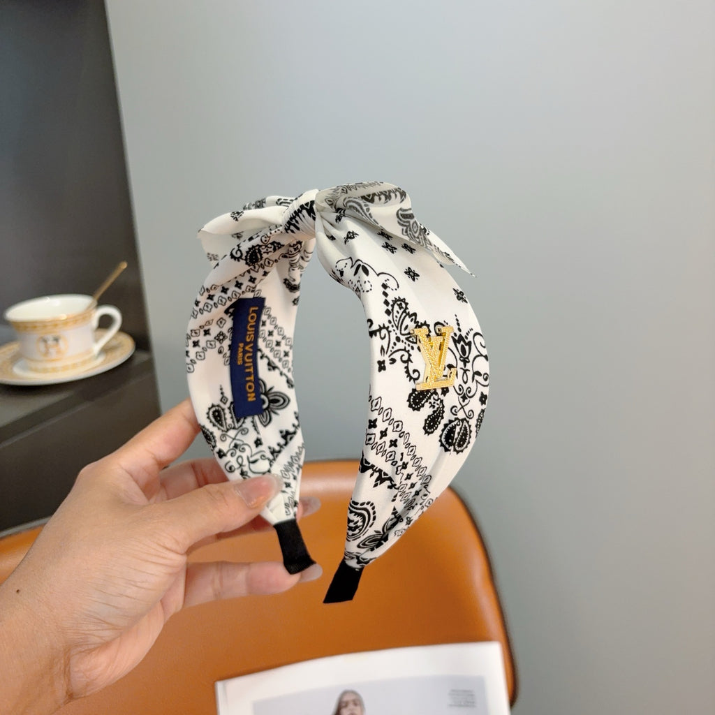 LOUIS VUITTON Bow Headband