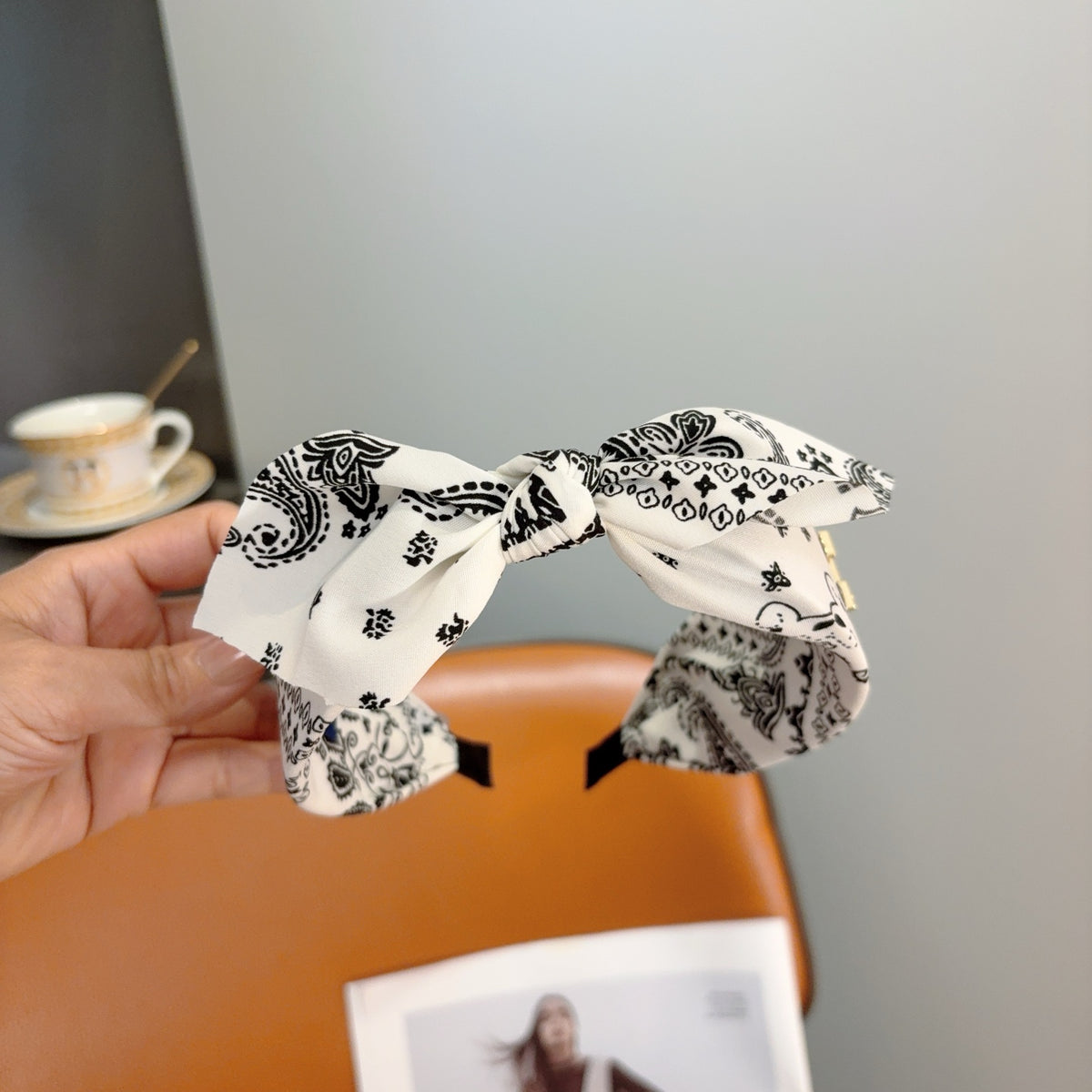 LOUIS VUITTON Bow Headband