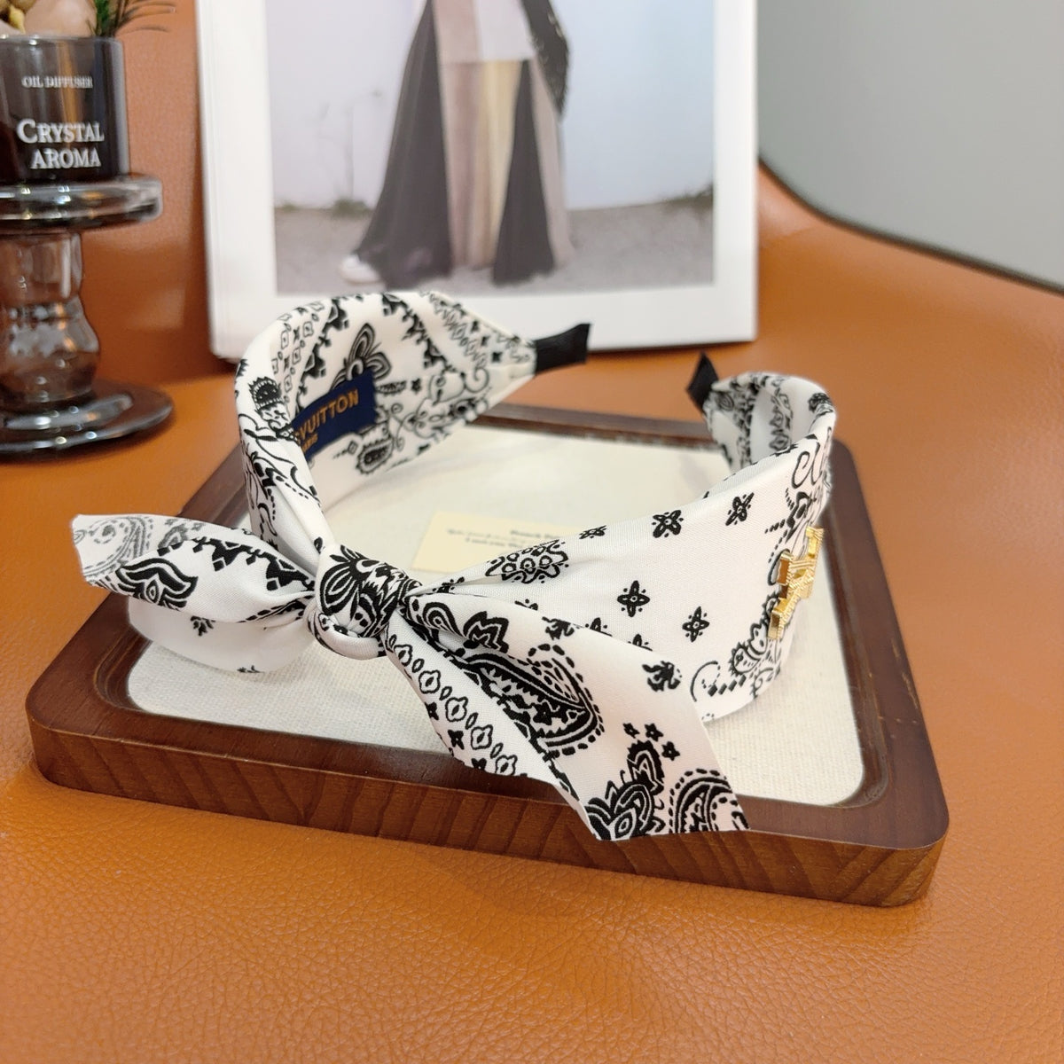LOUIS VUITTON Bow Headband