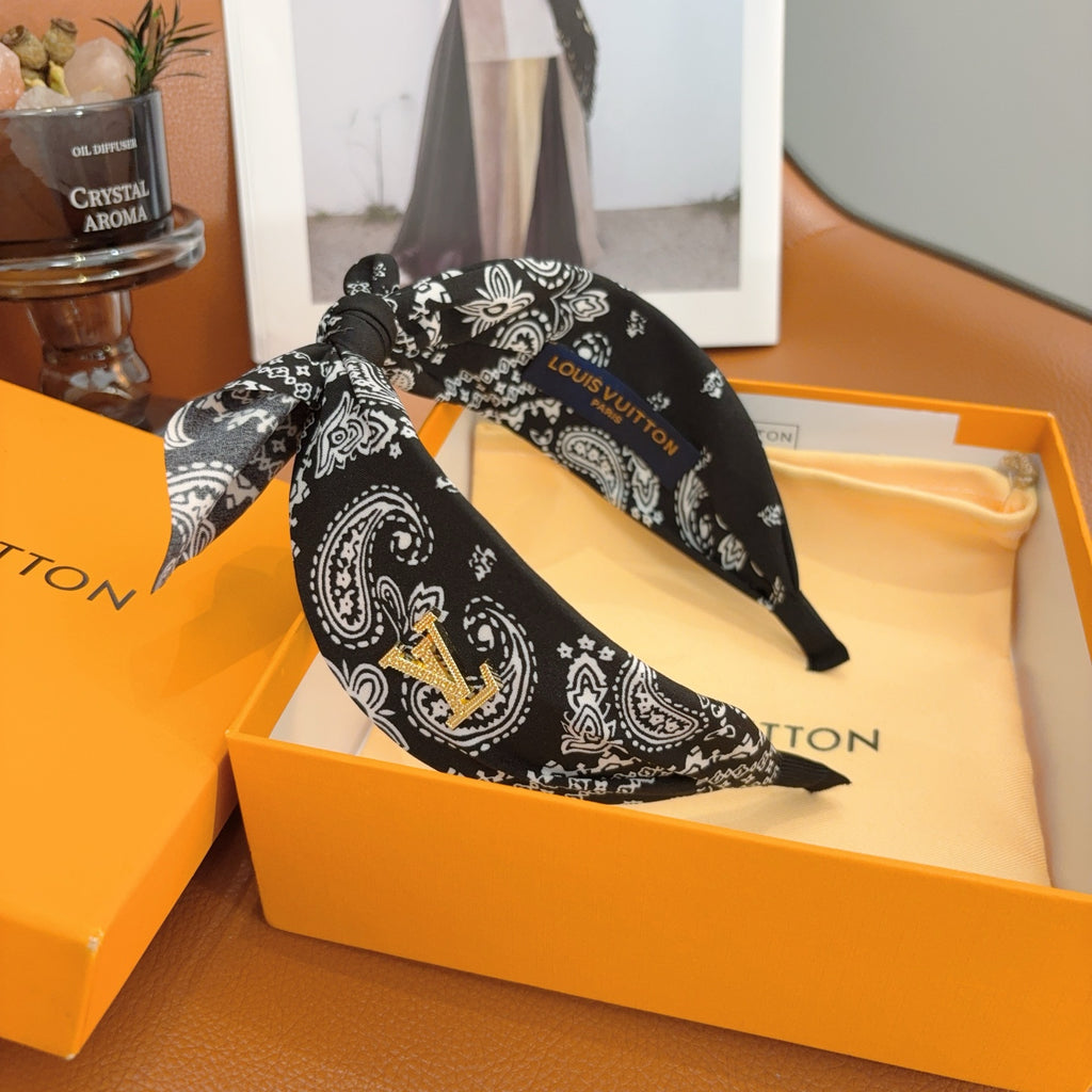 LOUIS VUITTON Bow Headband