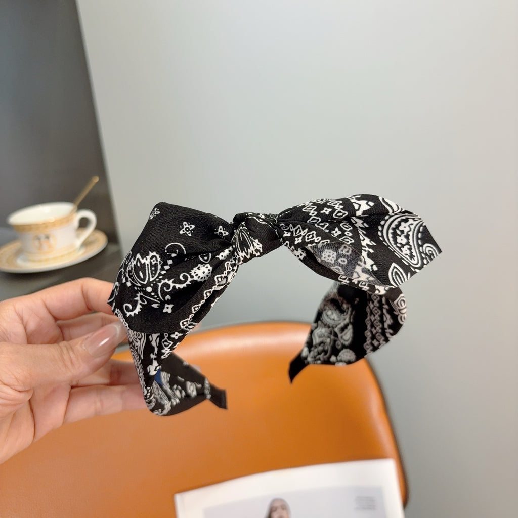 LOUIS VUITTON Bow Headband