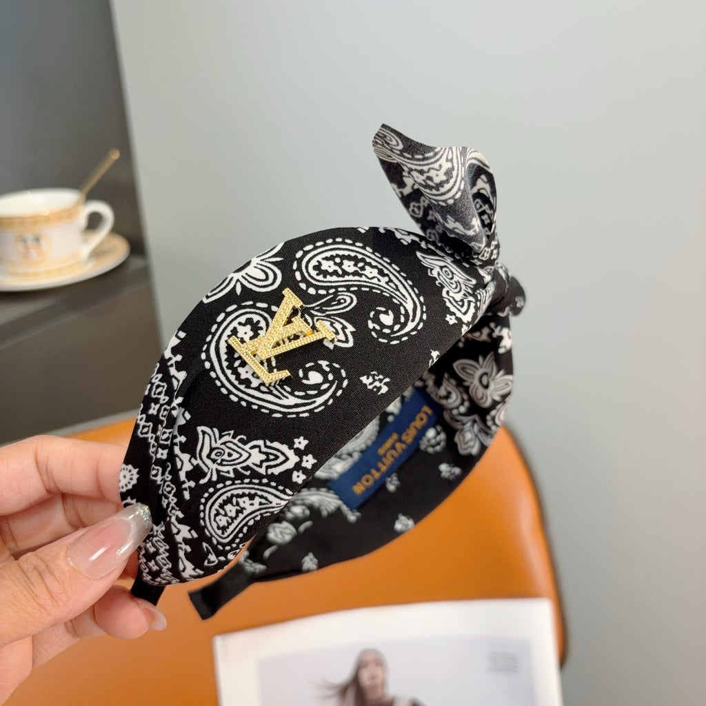 LOUIS VUITTON Bow Headband