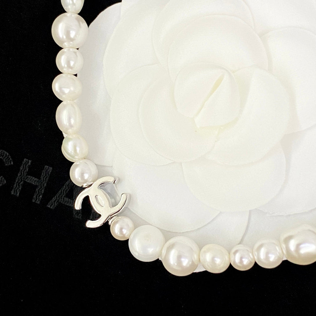 CHANEL Pearl Double-C Necklace