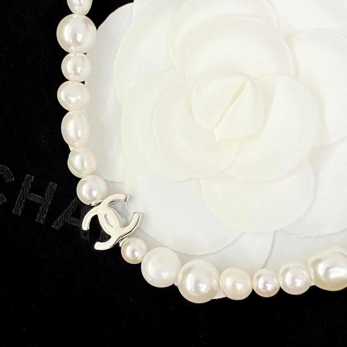 CHANEL Pearl Double-C Necklace