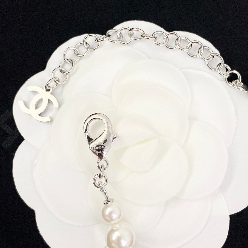 CHANEL Pearl Double-C Necklace