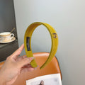 CHANEL Leather Headband