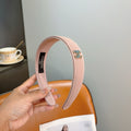 CHANEL Leather Headband