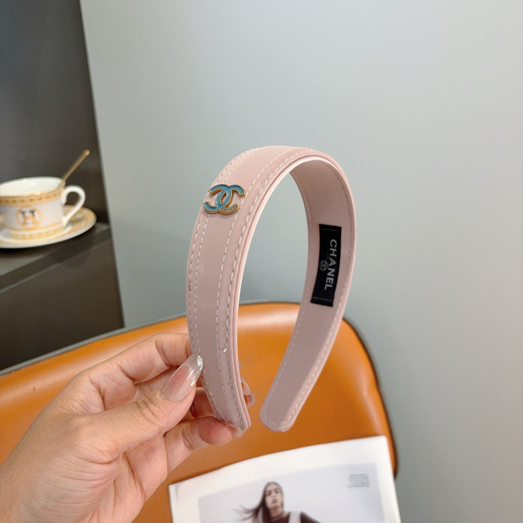 CHANEL Leather Headband