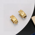 LOUIS VUITTON Four-Leaf Clover Earrings