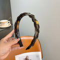 CHANEL Denim Vintage Headband