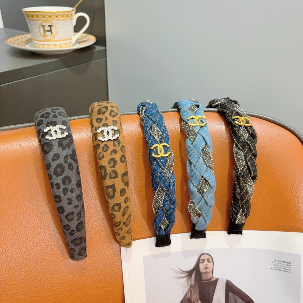 CHANEL Padded Vintage Headband