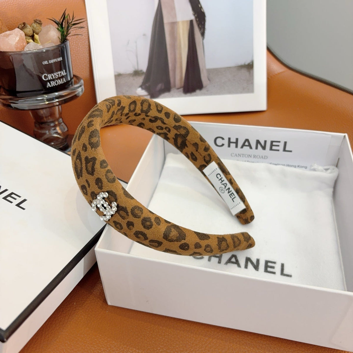 CHANEL Padded Vintage Headband