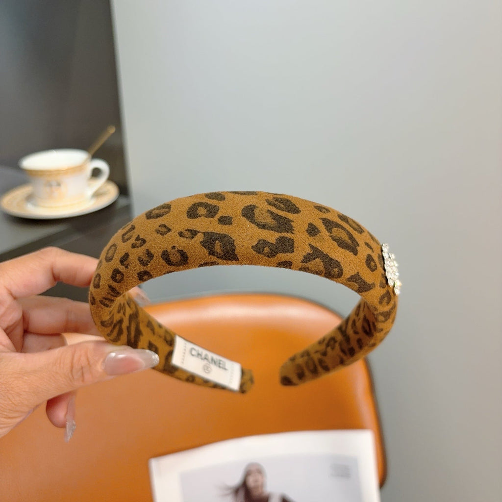 CHANEL Padded Vintage Headband