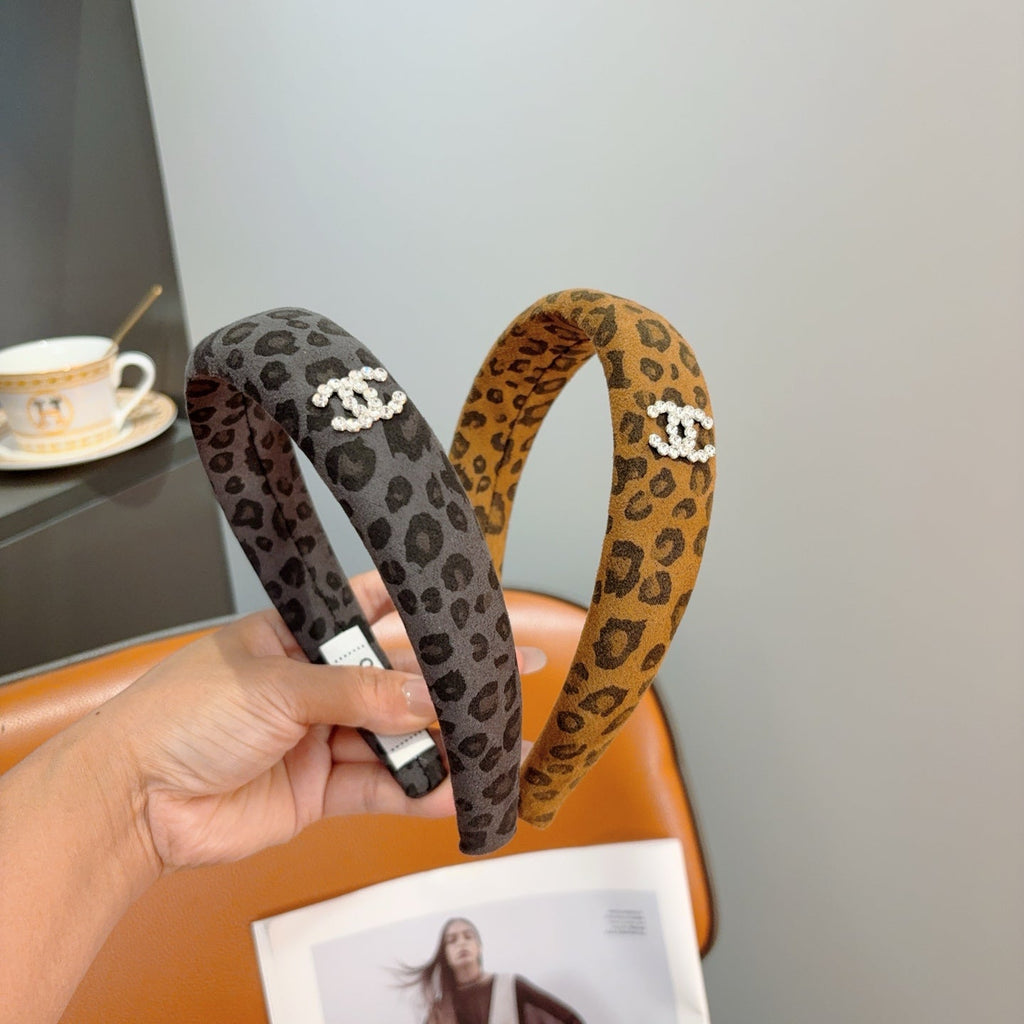 CHANEL Padded Vintage Headband