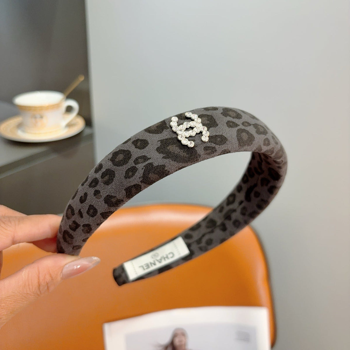 CHANEL Padded Vintage Headband
