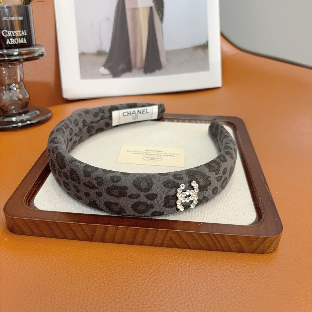 CHANEL Padded Vintage Headband