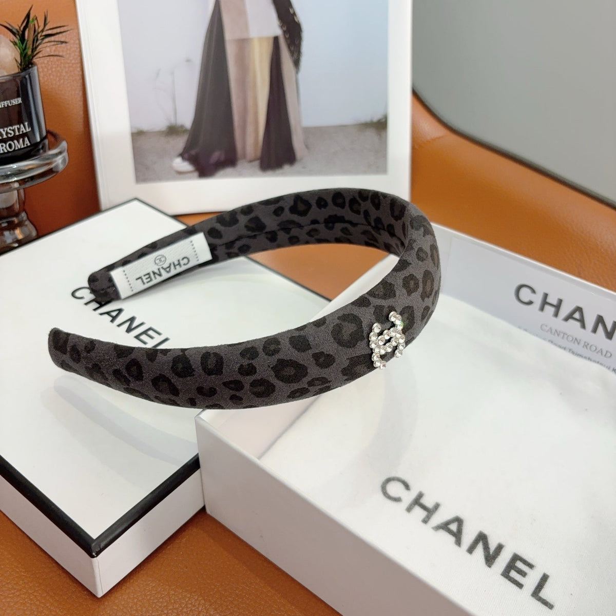 CHANEL Padded Vintage Headband