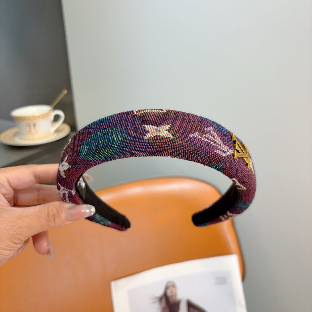 LOUIS VUITTON Wide Headband