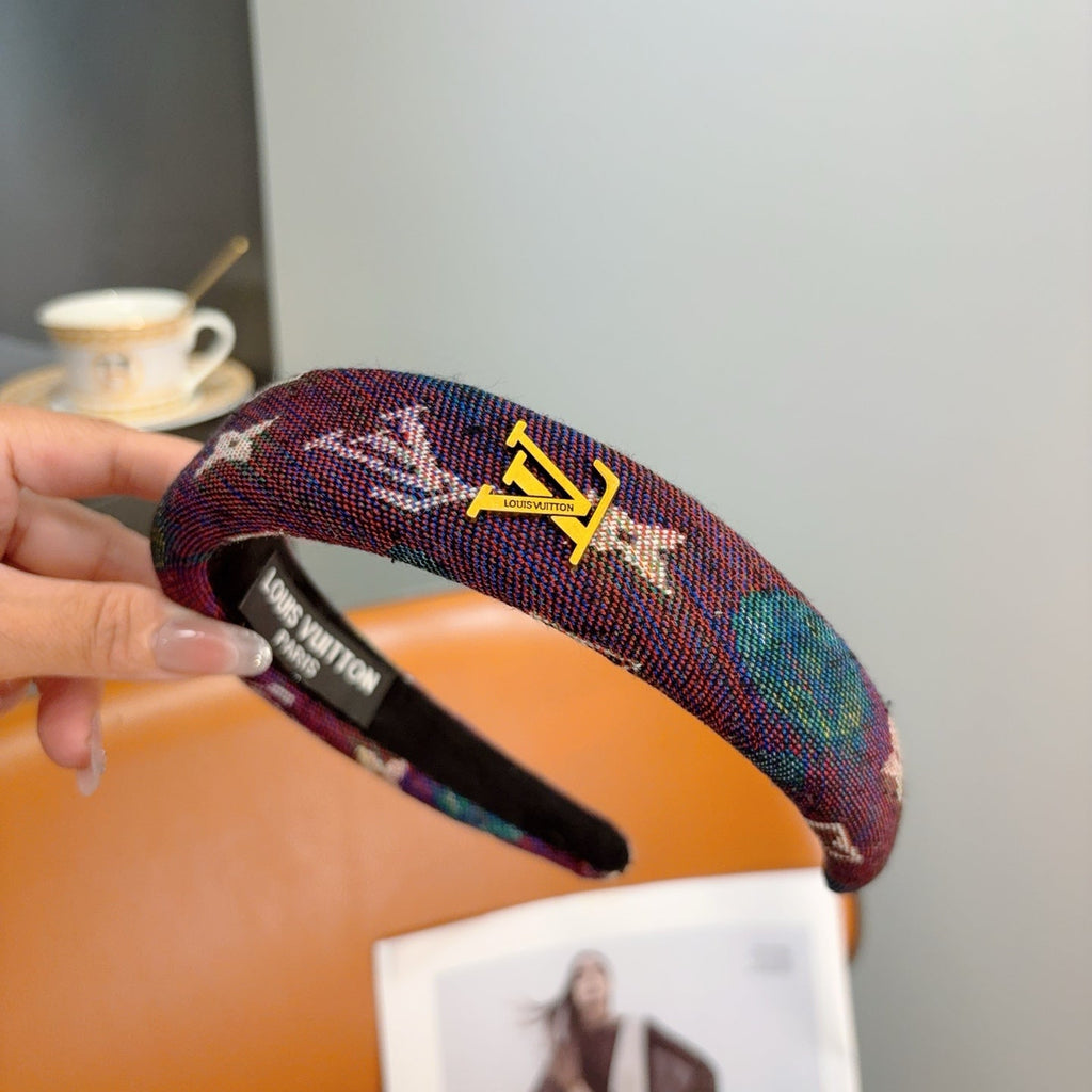 LOUIS VUITTON Wide Headband