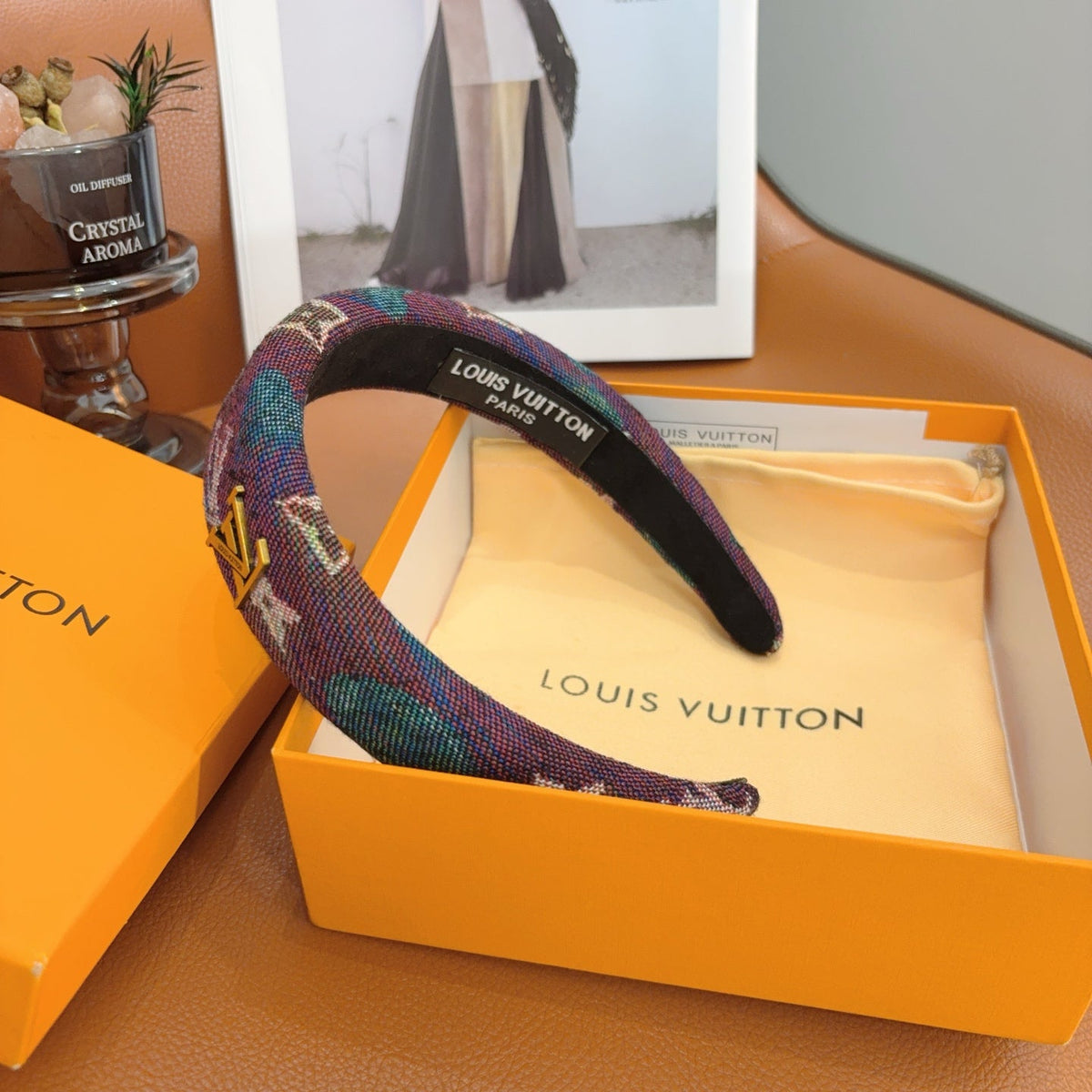 LOUIS VUITTON Wide Headband