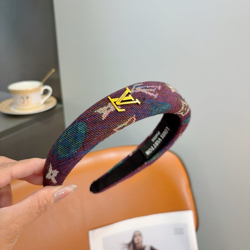 LOUIS VUITTON Wide Headband