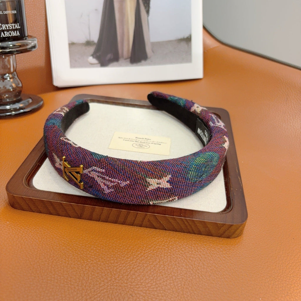 LOUIS VUITTON Wide Headband