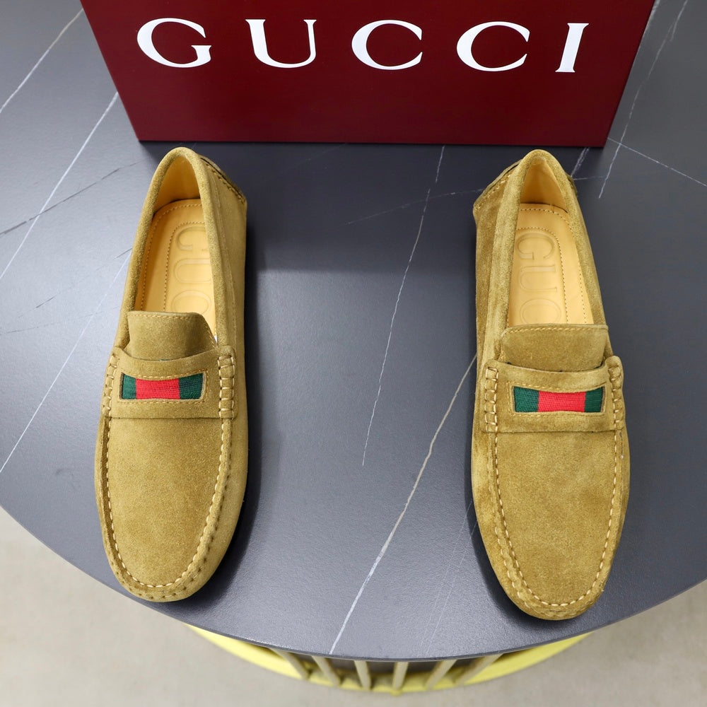 Gucci Men's Loafers - Style 428874