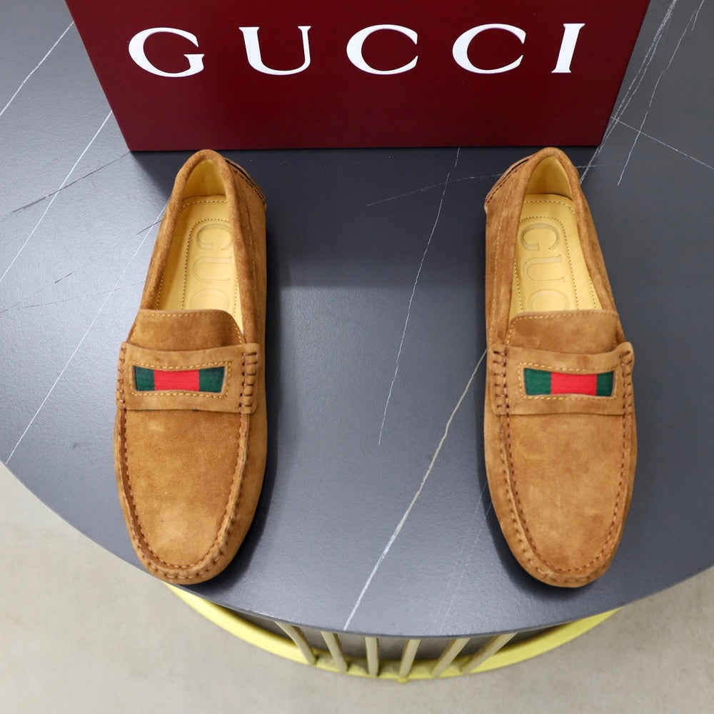 Gucci Men's Loafers - Style 428874