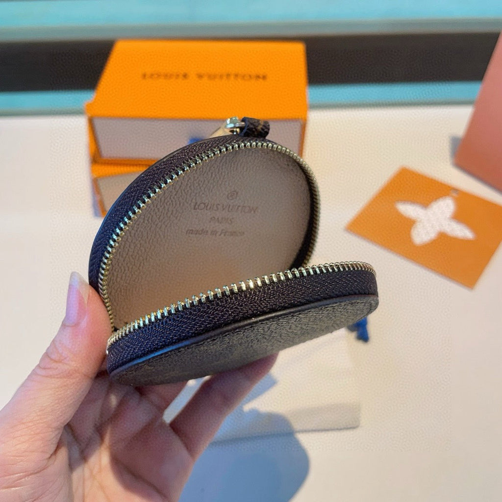 LOUIS VUITTON Canvas Mini Bag Bag Charm