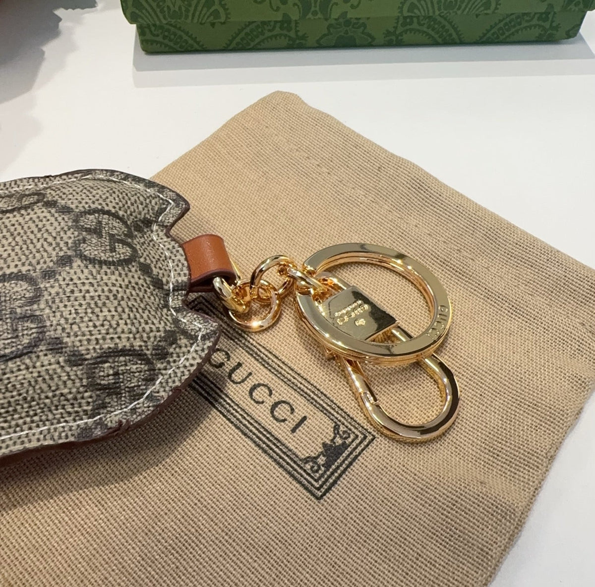 GUCCI Bag Charm Keychain