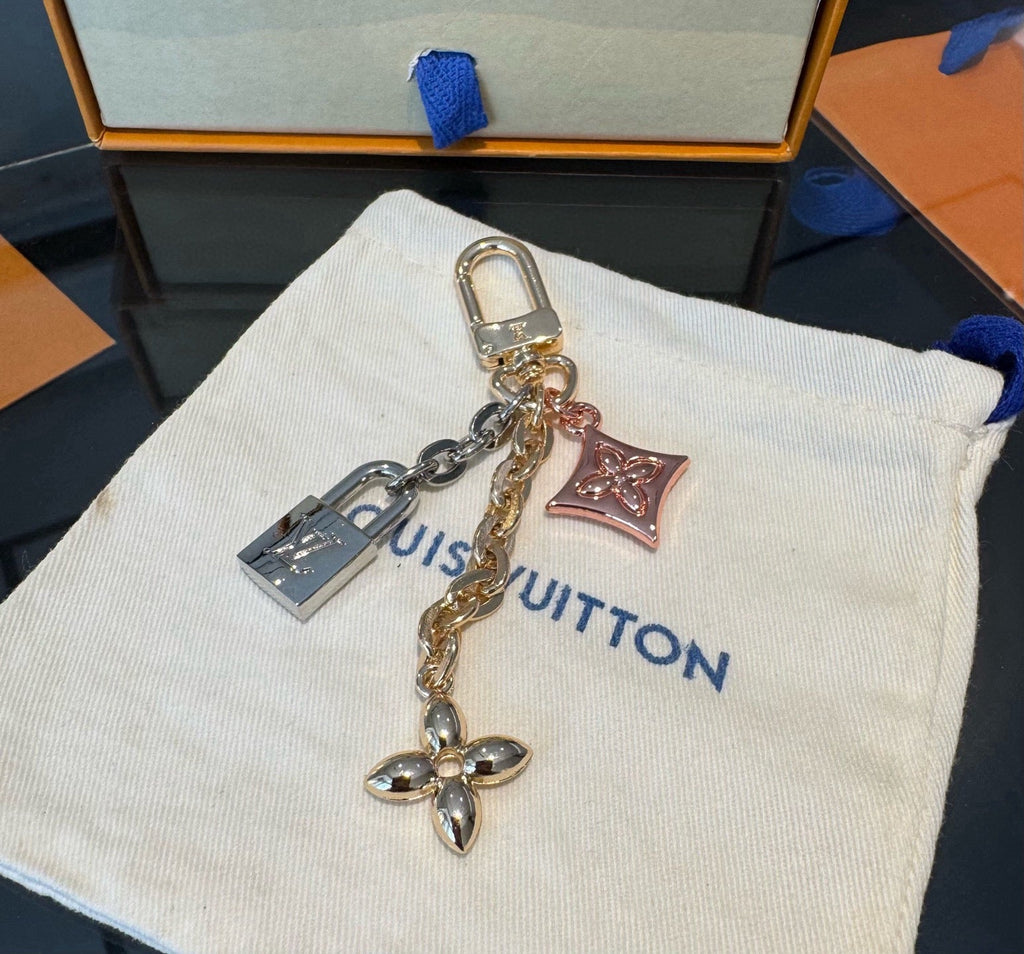 LOUIS VUITTON Bag Charm Keychain