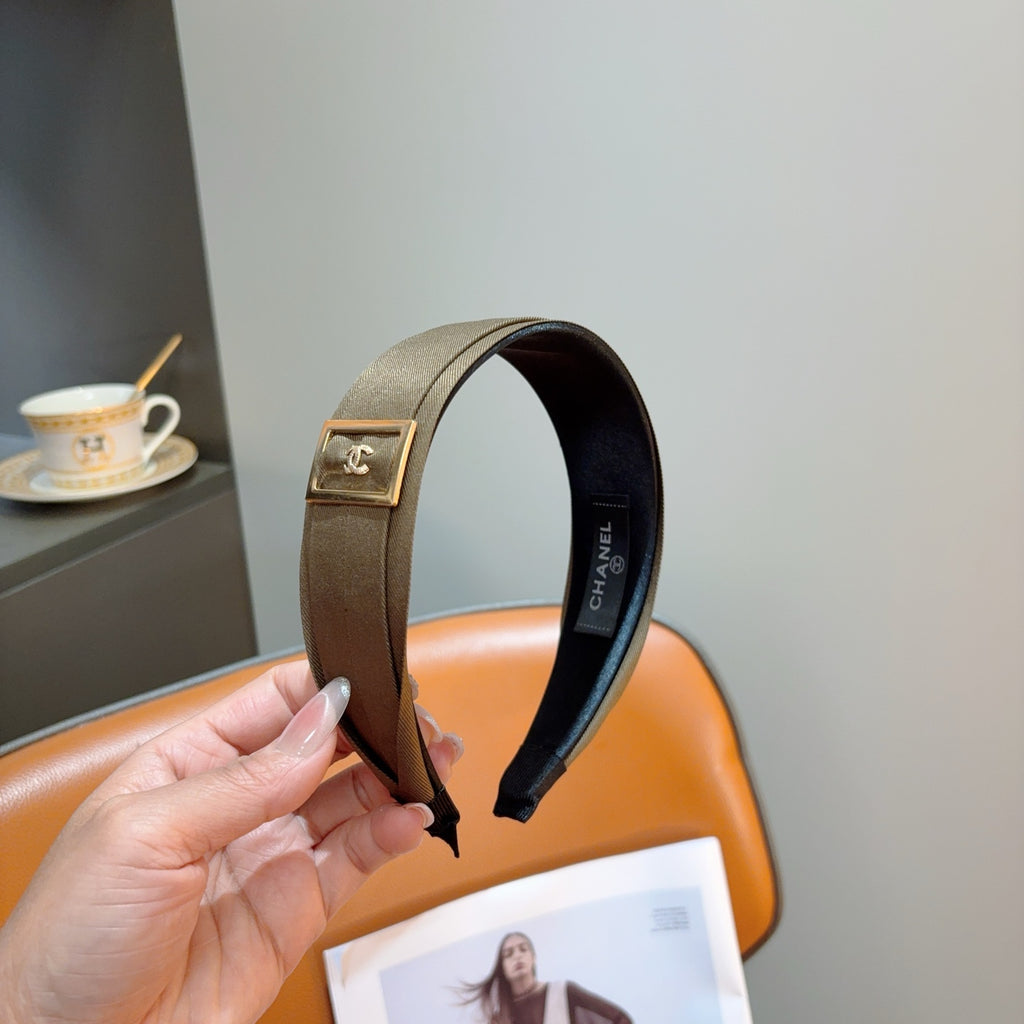 CHANEL Logo Headband