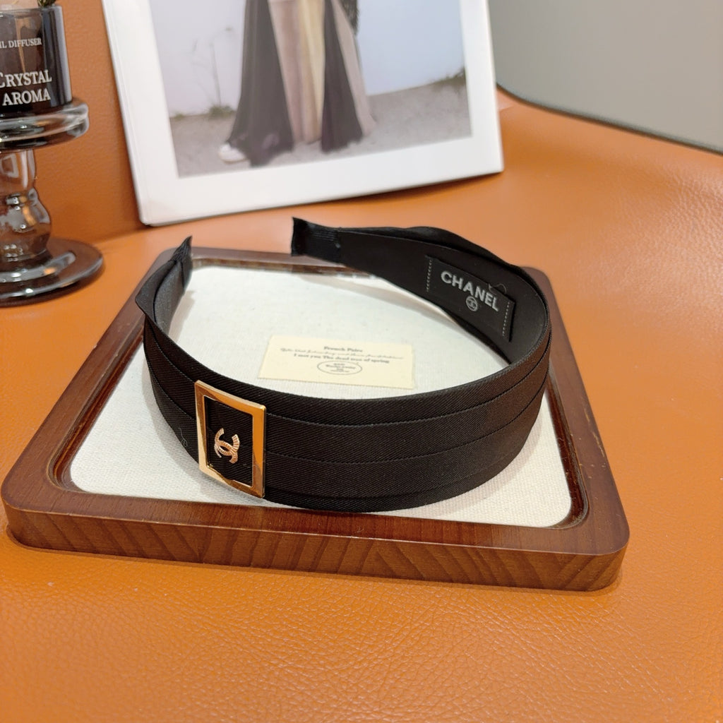 CHANEL Logo Headband