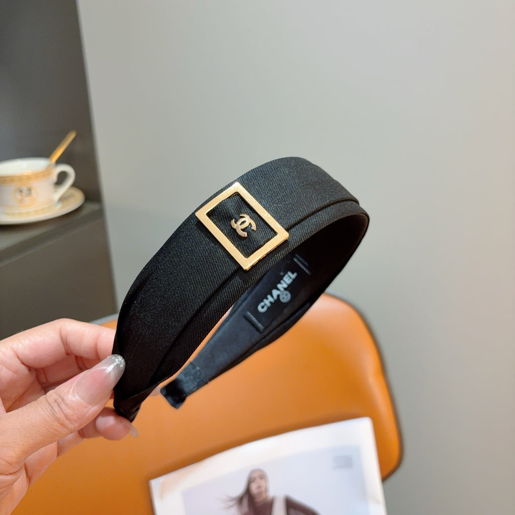 CHANEL Logo Headband