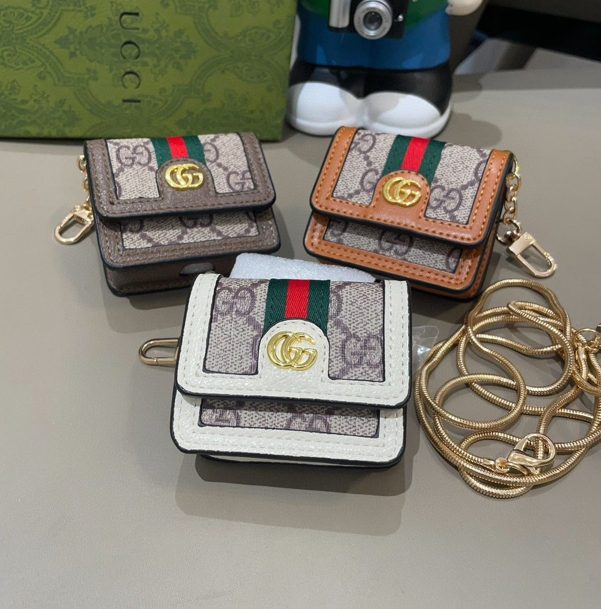 GUCCI Bag Charm Keychain