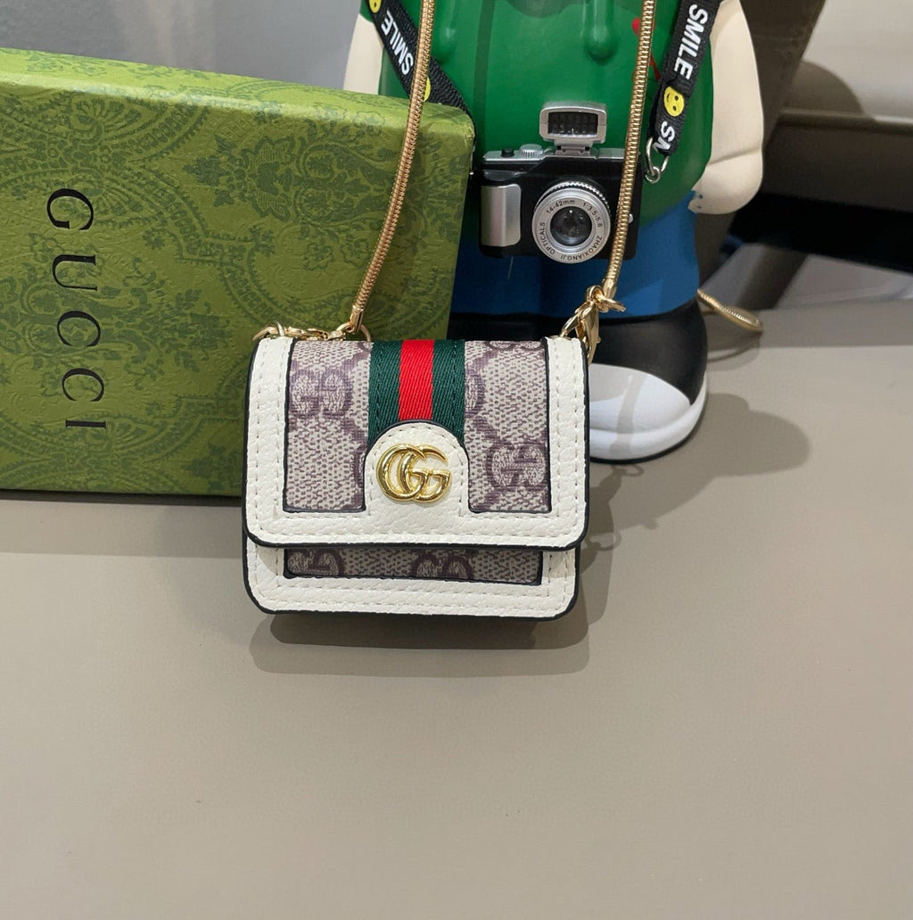 GUCCI Bag Charm Keychain