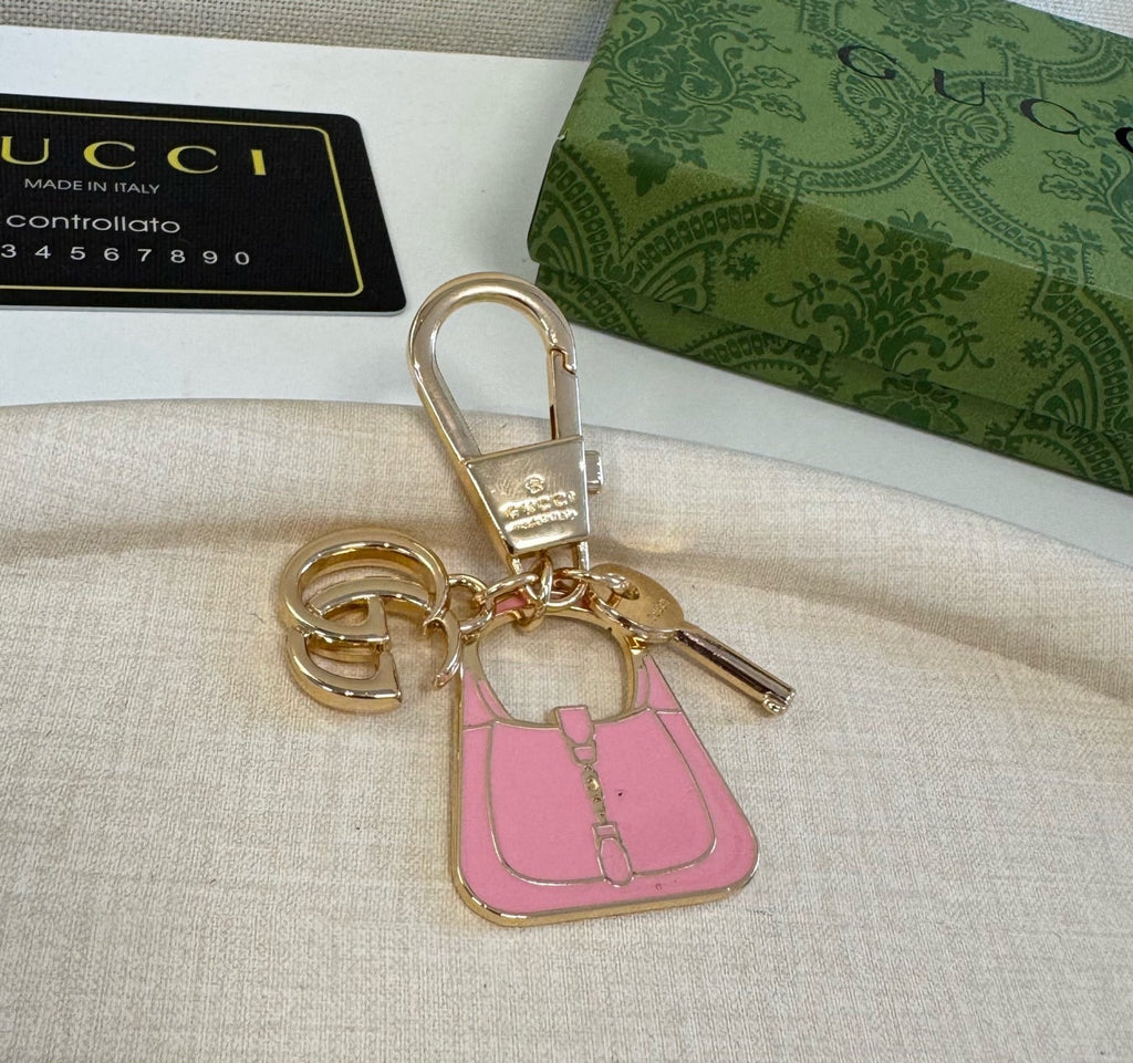 GUCCI Bag Charm Keychain