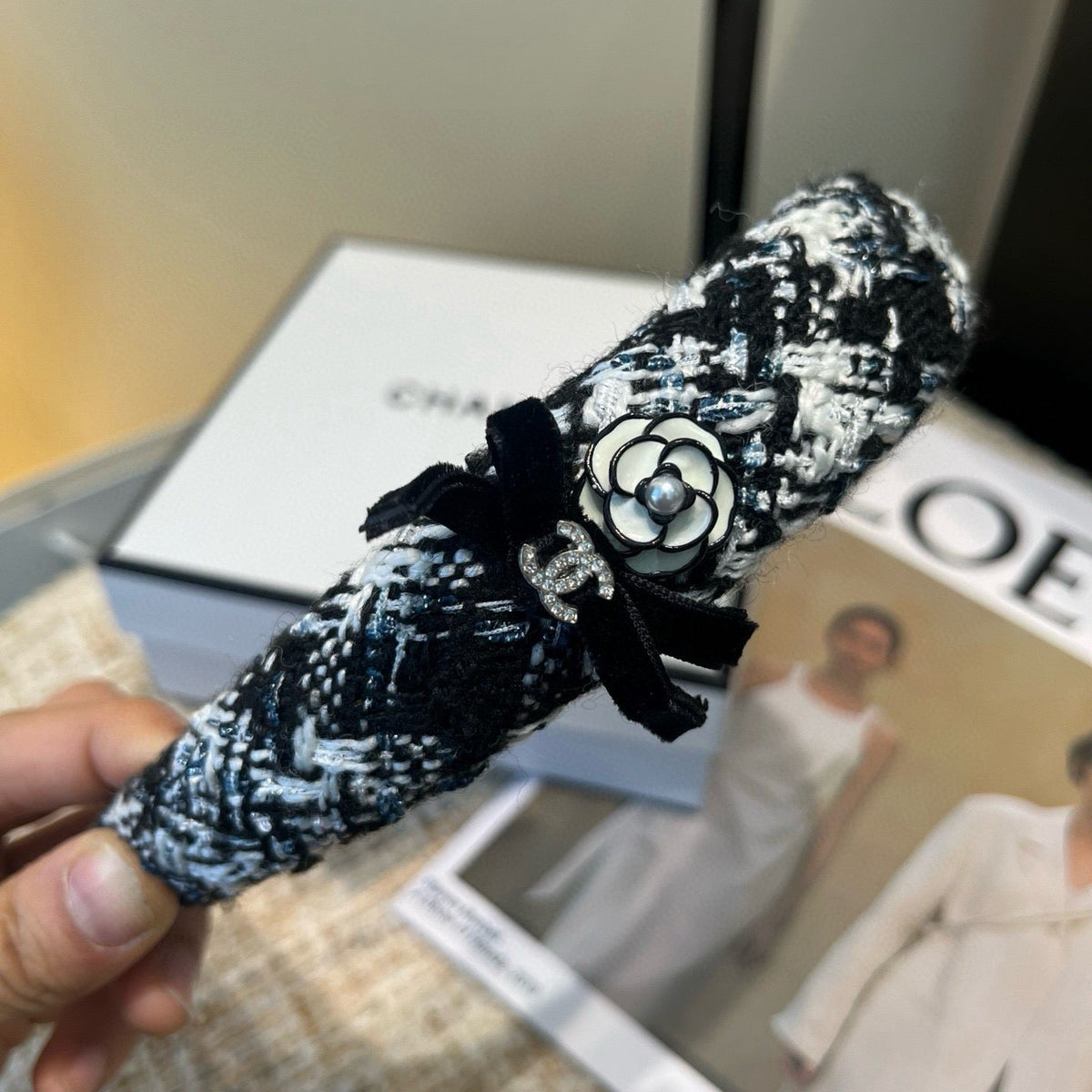CHANEL Headband
