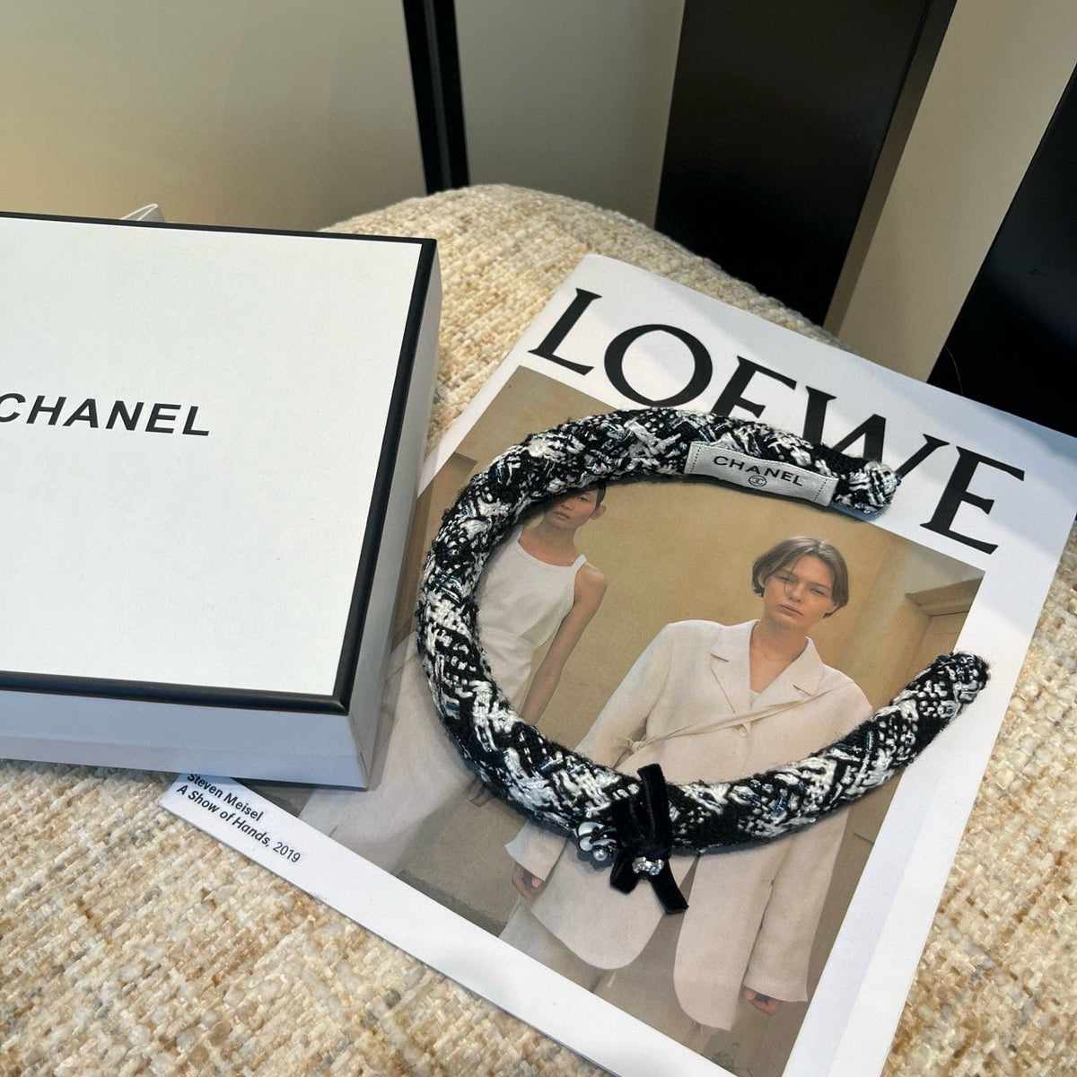 CHANEL Headband