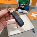 LOUIS VUITTON Canvas Keychain