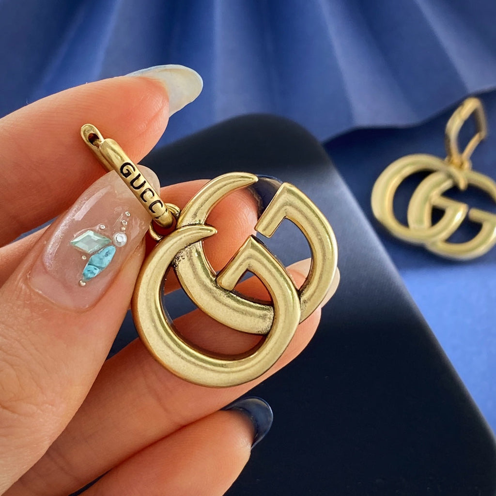 GUCCI P65 Vintage Earrings