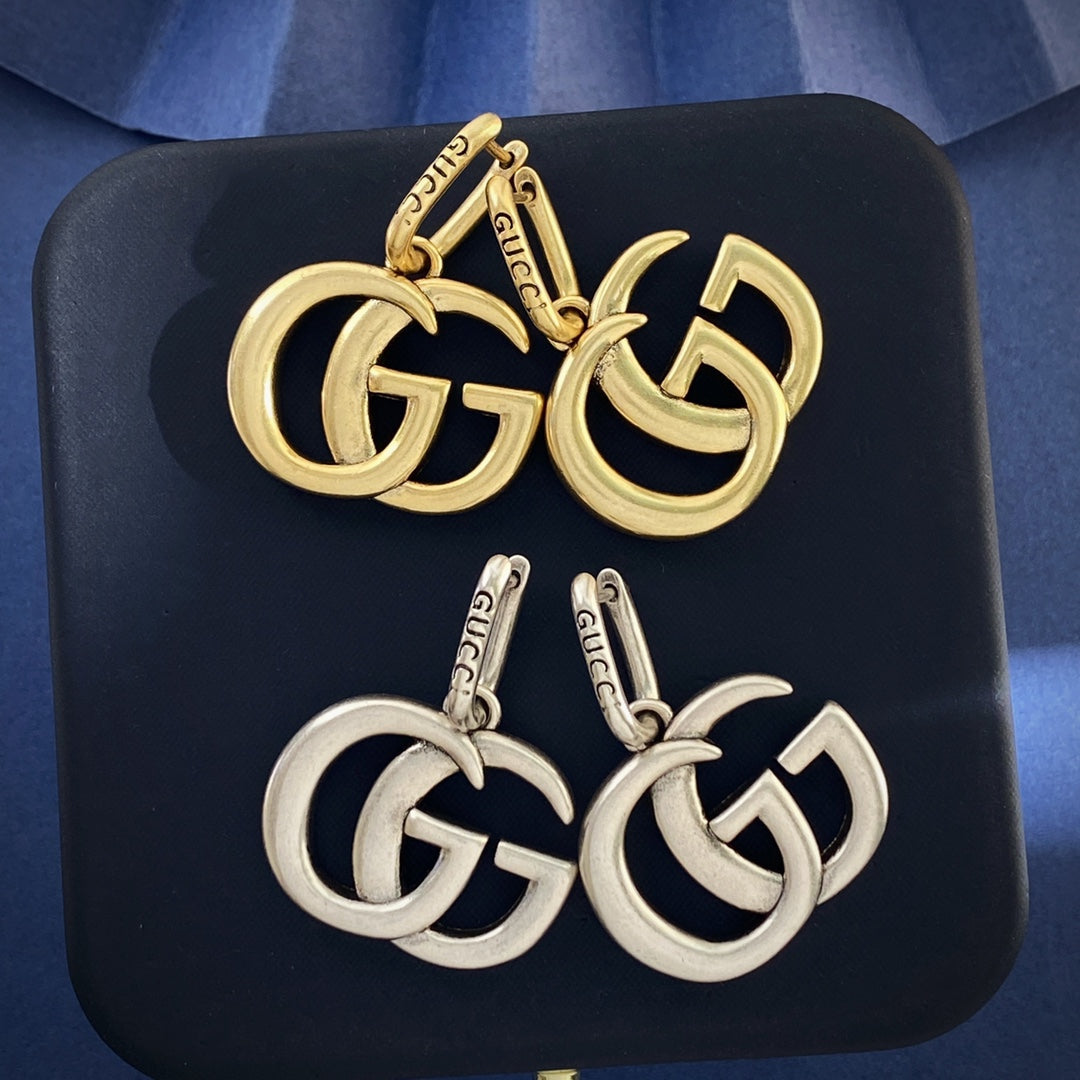 GUCCI P65 Vintage Earrings