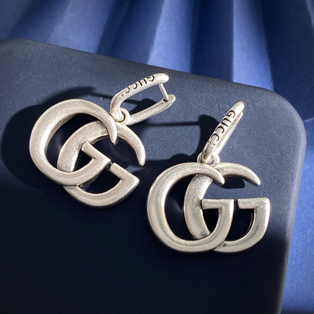 GUCCI P65 Vintage Earrings