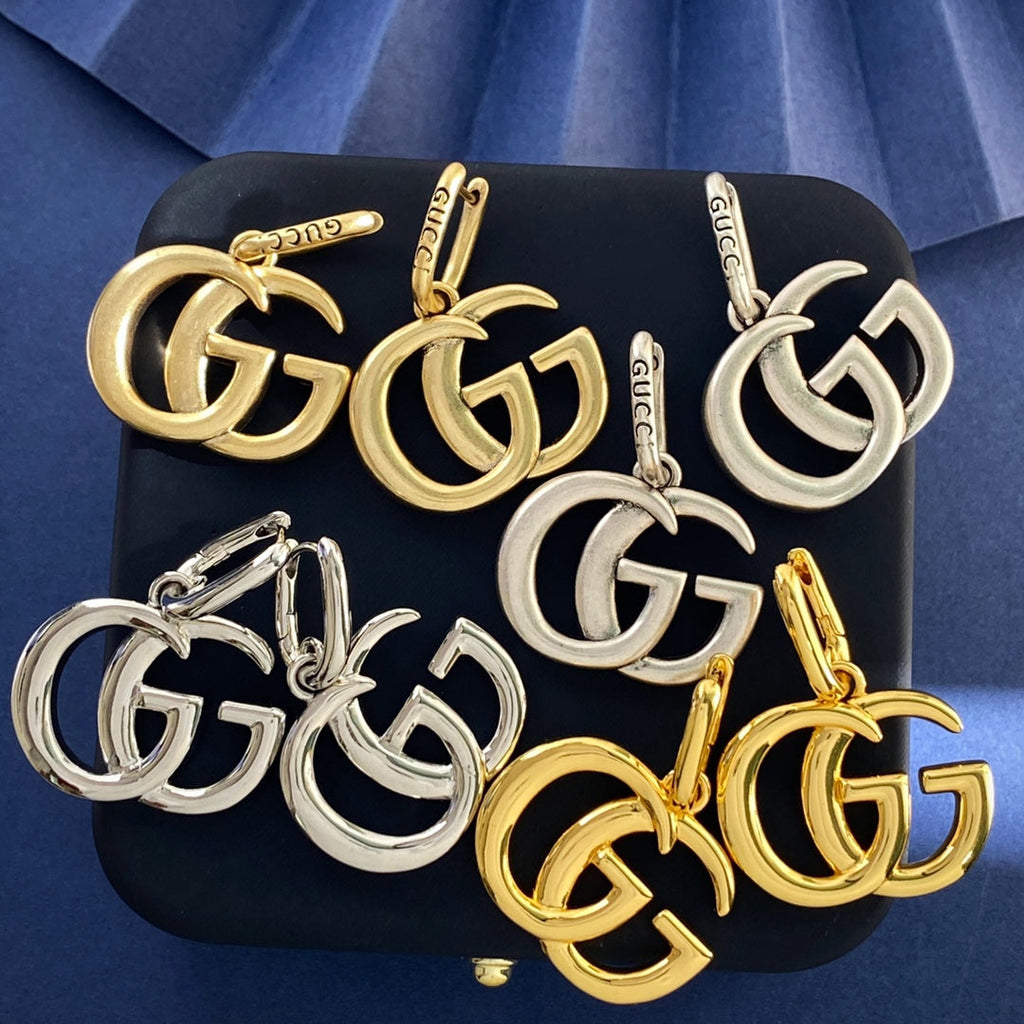 GUCCI P65 Vintage Earrings
