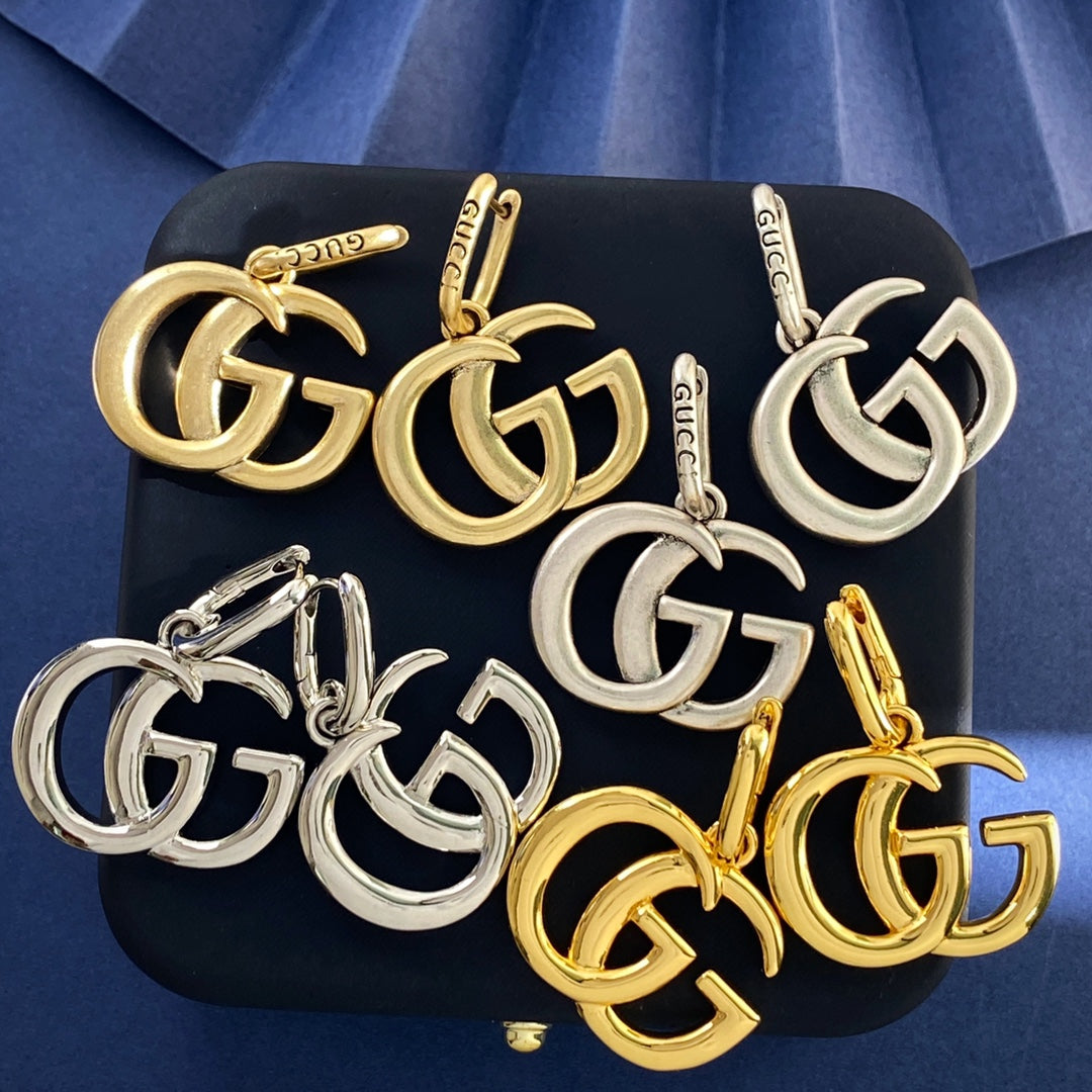 GUCCI P65 Vintage Earrings