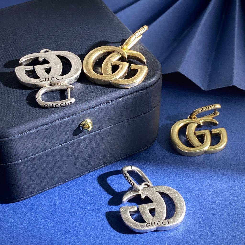 GUCCI P65 Vintage Earrings