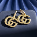 GUCCI P65 Vintage Earrings