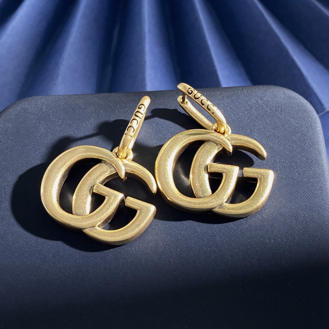 GUCCI P65 Vintage Earrings