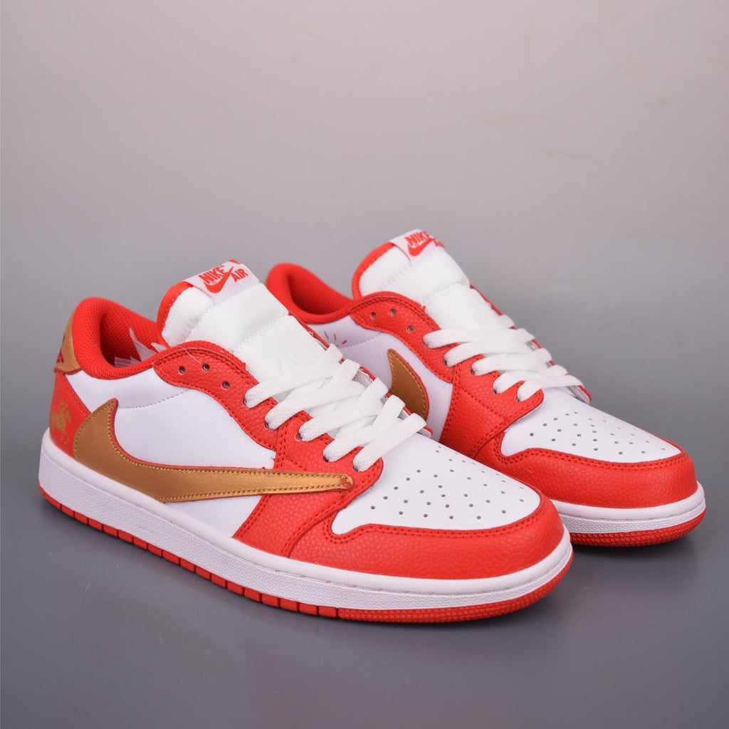 Fragment x Travis Scott x Nike Air Jordan 1 Low - Image 1