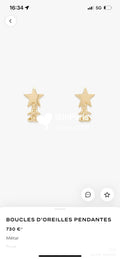 CHANEL Double-C Earrings
